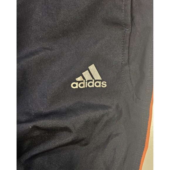 Vintage Adidas Track Pants Mens XL Sweatpants Baggy Y2K Wide Leg Blue Streetwear - Picture 3 of 8